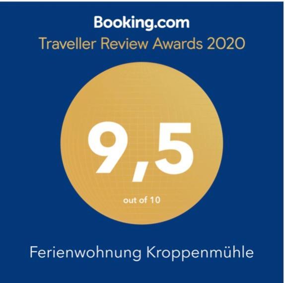 Ferienwohnung Kroppenmuehle Schoenburg Esterno foto