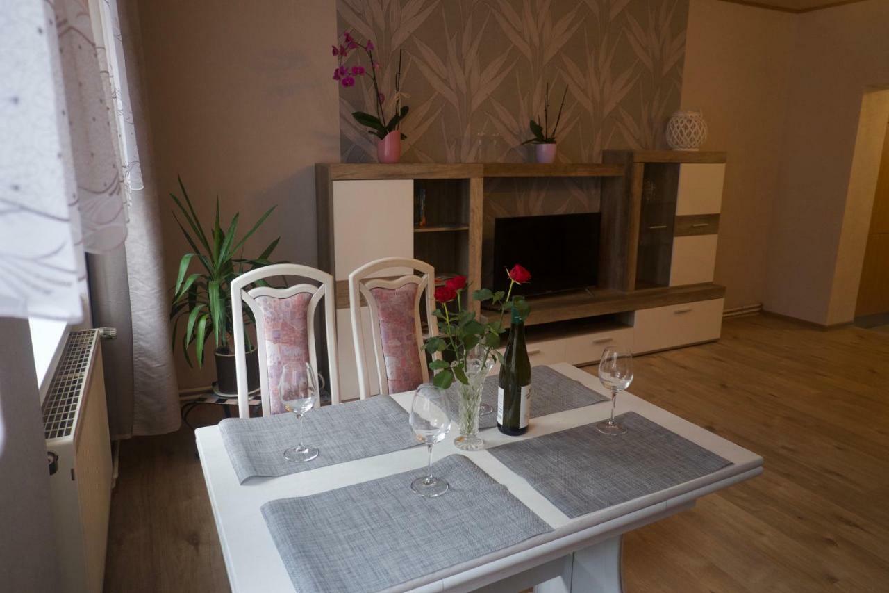Ferienwohnung Kroppenmuehle Schoenburg Esterno foto