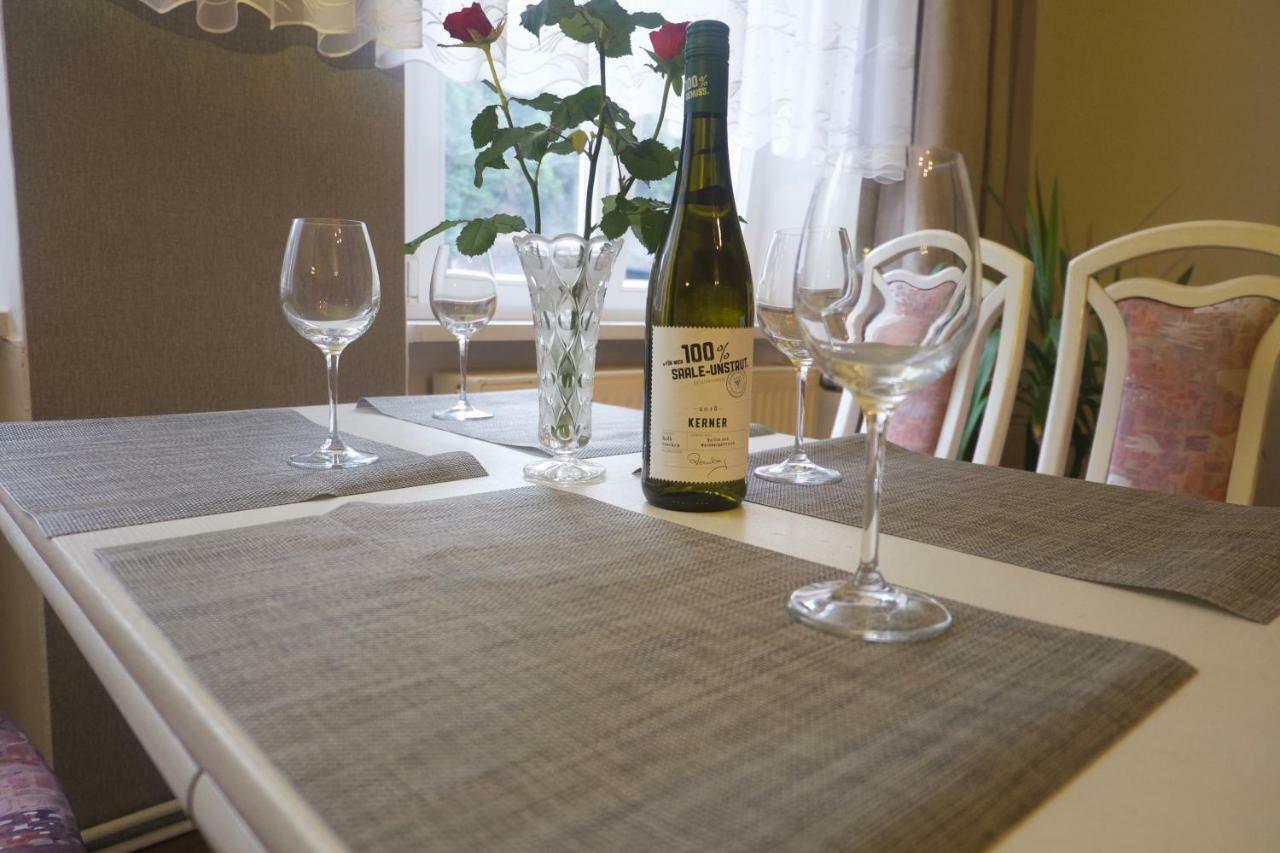 Ferienwohnung Kroppenmuehle Schoenburg Esterno foto