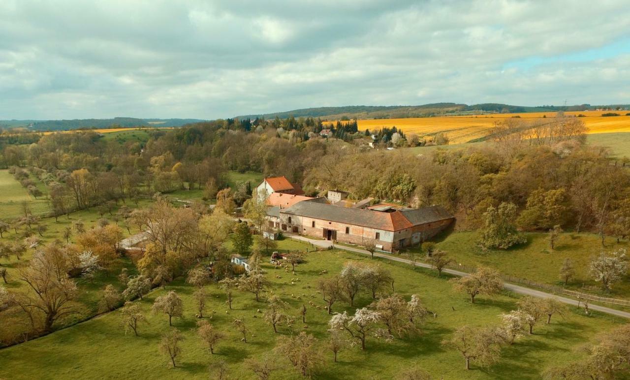 Ferienwohnung Kroppenmuehle Schoenburg Esterno foto