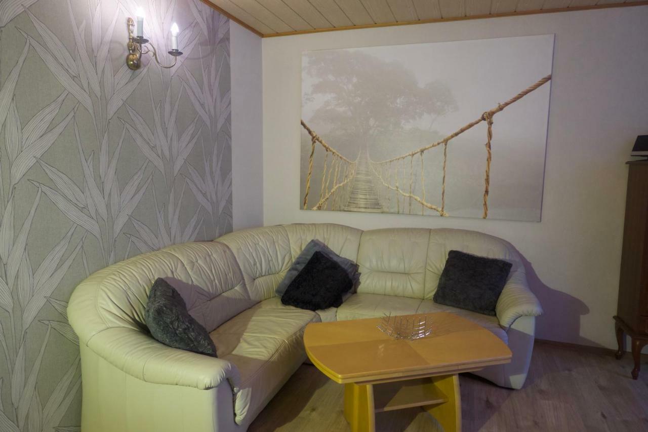 Ferienwohnung Kroppenmuehle Schoenburg Esterno foto