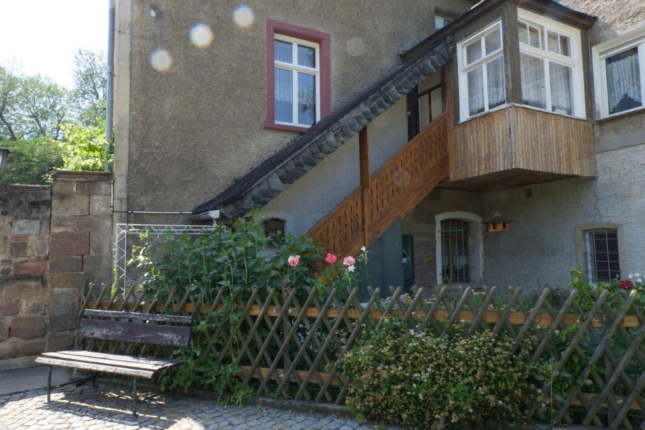 Ferienwohnung Kroppenmuehle Schoenburg Esterno foto