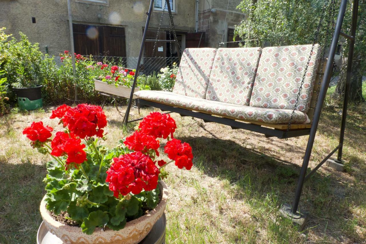 Ferienwohnung Kroppenmuehle Schoenburg Esterno foto