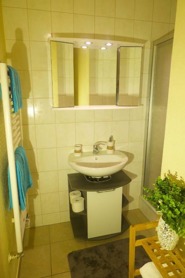 Ferienwohnung Kroppenmuehle Schoenburg Esterno foto